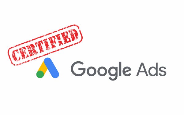 Google Ads Certifications