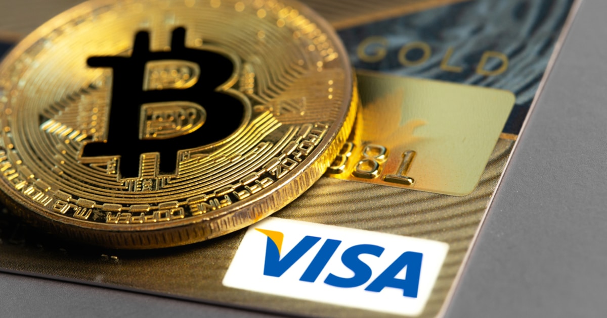 Bitcoin on a credit card