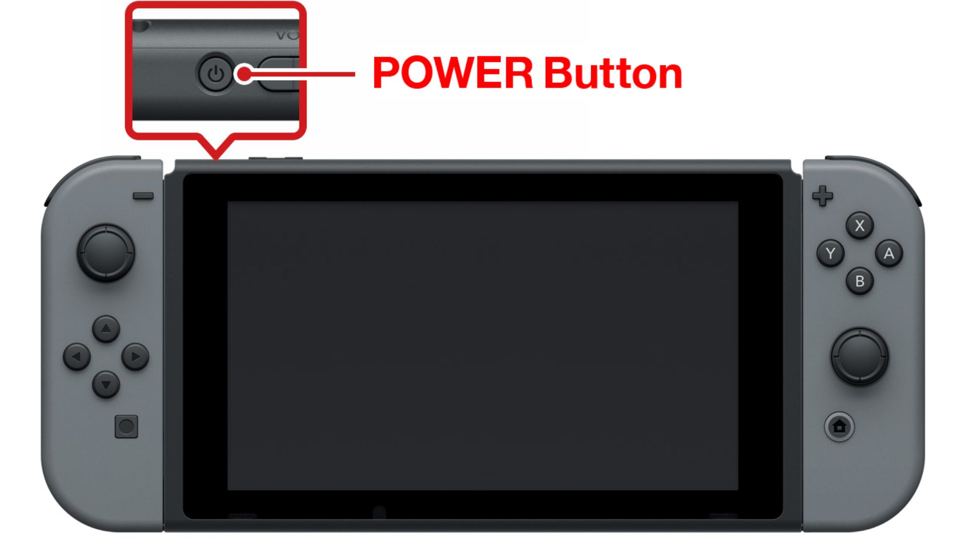 Nintendo Power Button