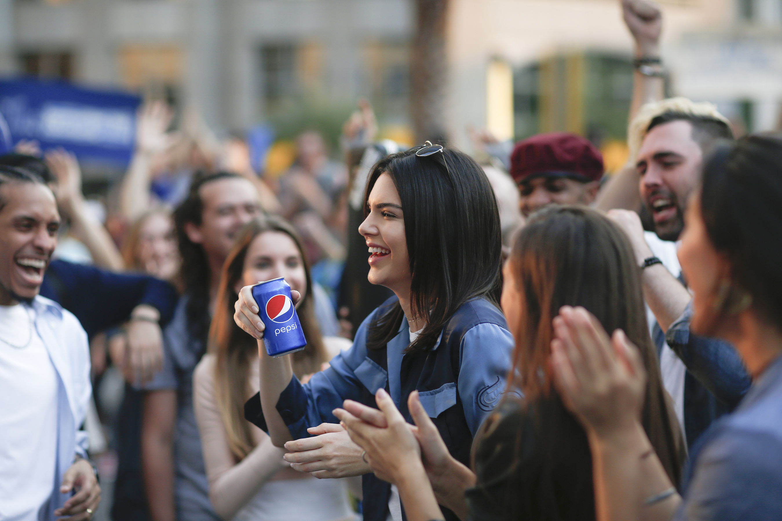 Kendall jenner ad for pepsi