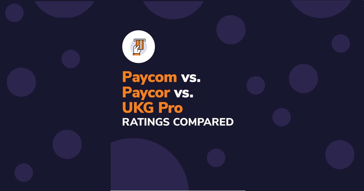 7 Key Features Compared - Paycom Vs. Paycor Vs. UKG Pro