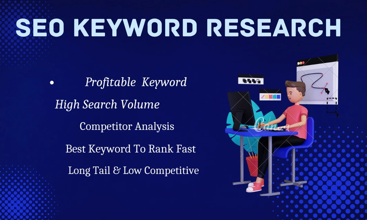 SEO keyword research features written