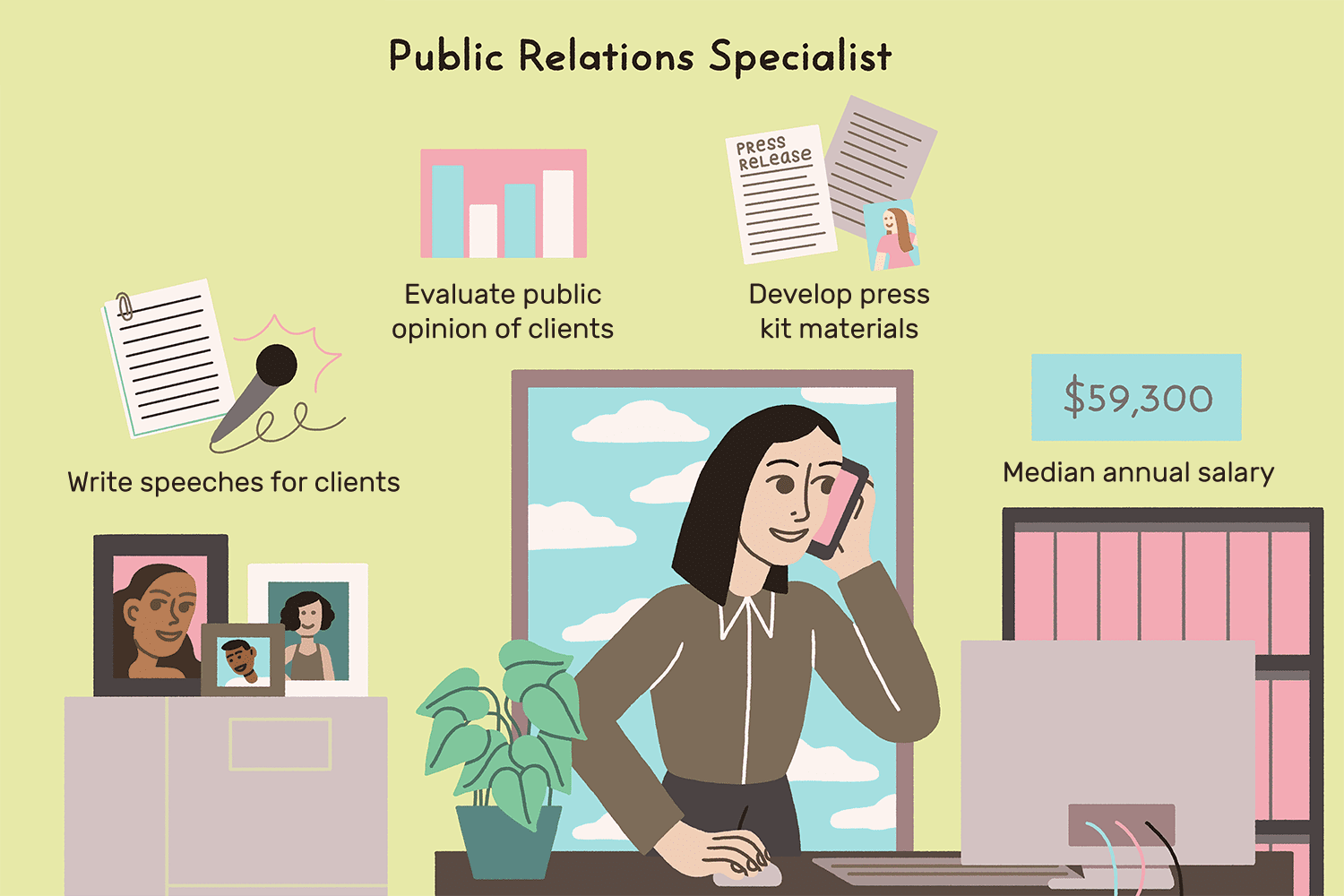 What Is One Thing A Public Relations Specialist Do?