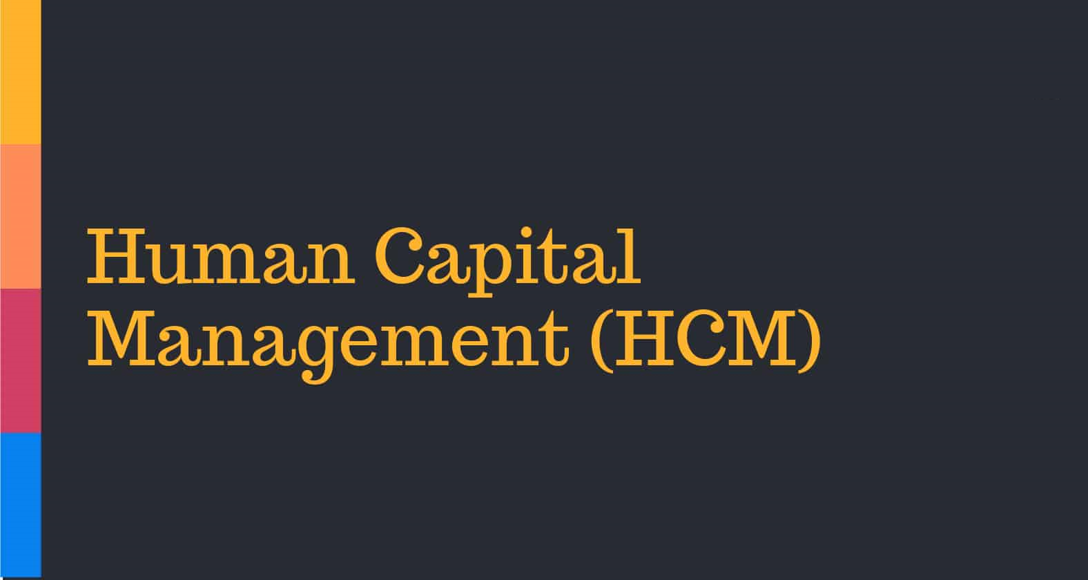 What Is HCM? 7 Essential Insights