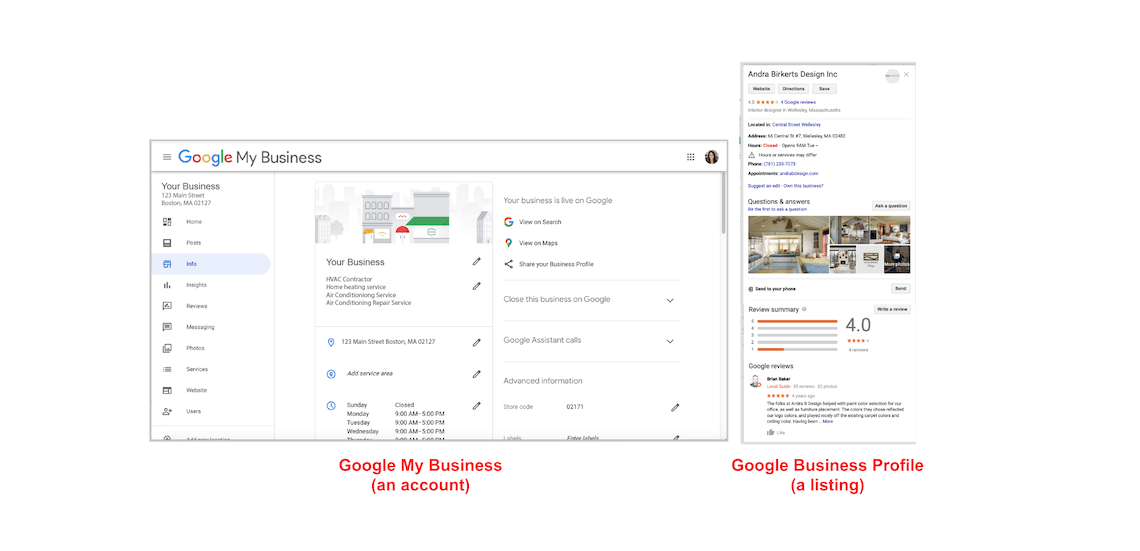 Managing your google my business profiles
