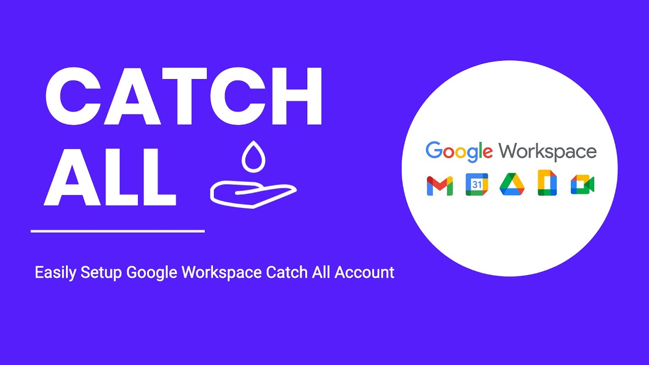 Catchall, easily setup google workspace catch all account written